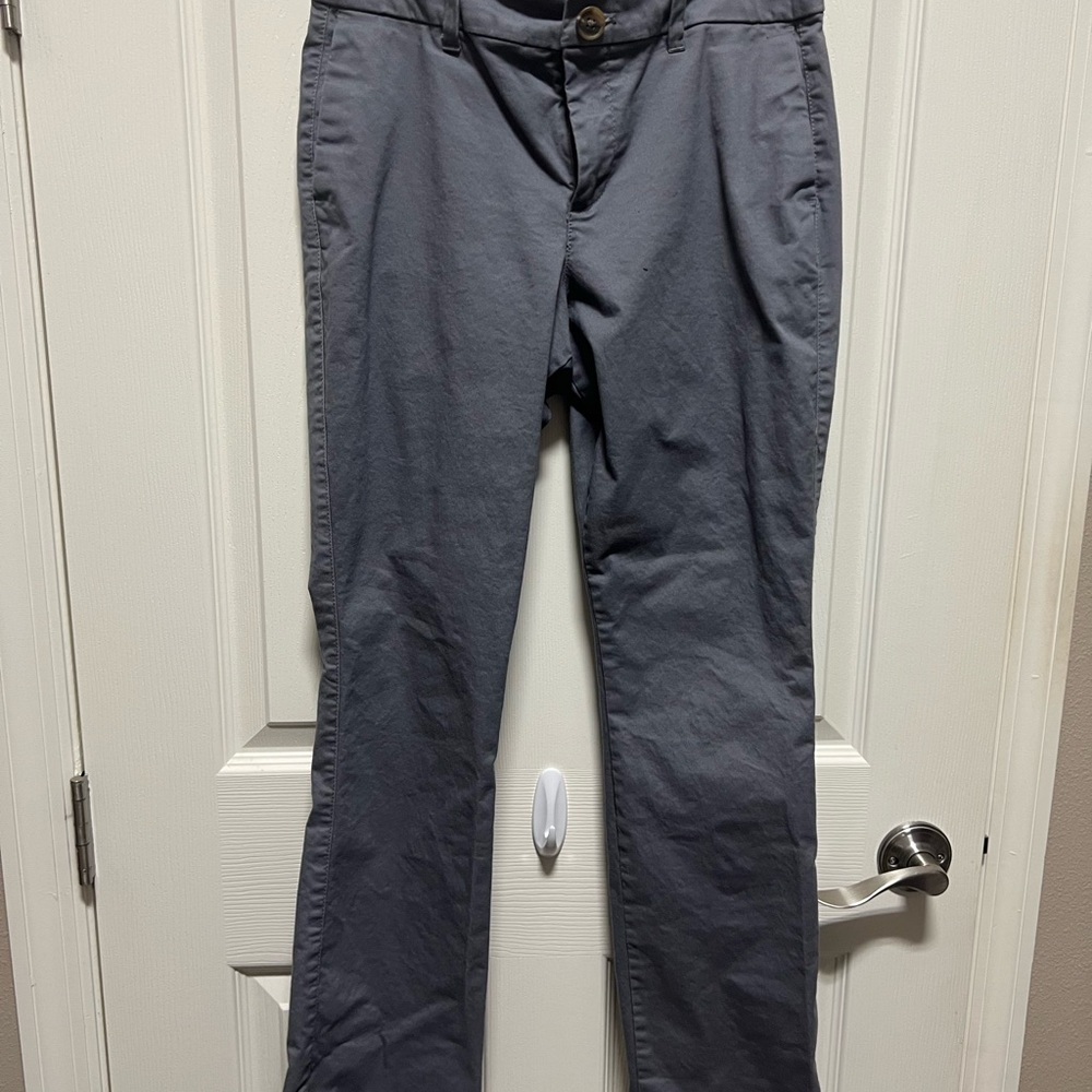 Old Navy Charcoal Boot-Cut Pants